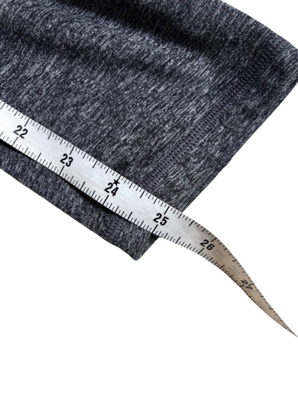 Aerie Side Pocket Leggings (Heathered Grey) - Size XL - Picture 9 of 9